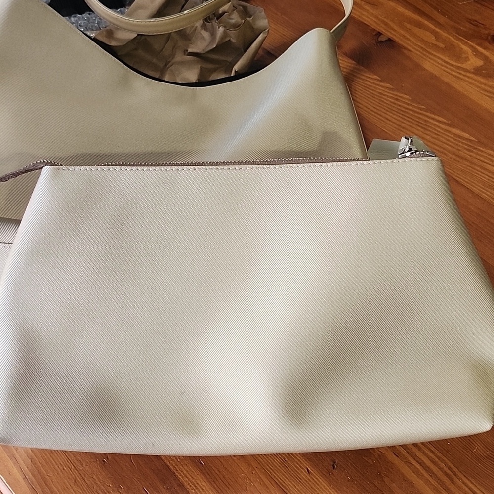 GIVENCHY Canvas Tote and Clutch Bundle - Picture 12 of 15
